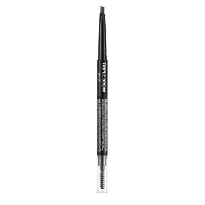 Flormar Triple Brow 3'ü 1 Arada Kremsi Dokulu Kaş Makyaj Kalemi 001 Brunette - 1