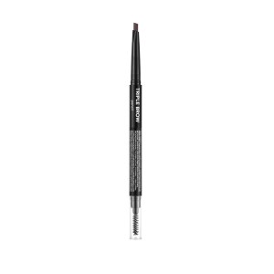 Flormar - Flormar Triple Brow 3'ü 1 Arada Kremsi Dokulu Kaş Makyaj Kalemi 002 Auburn