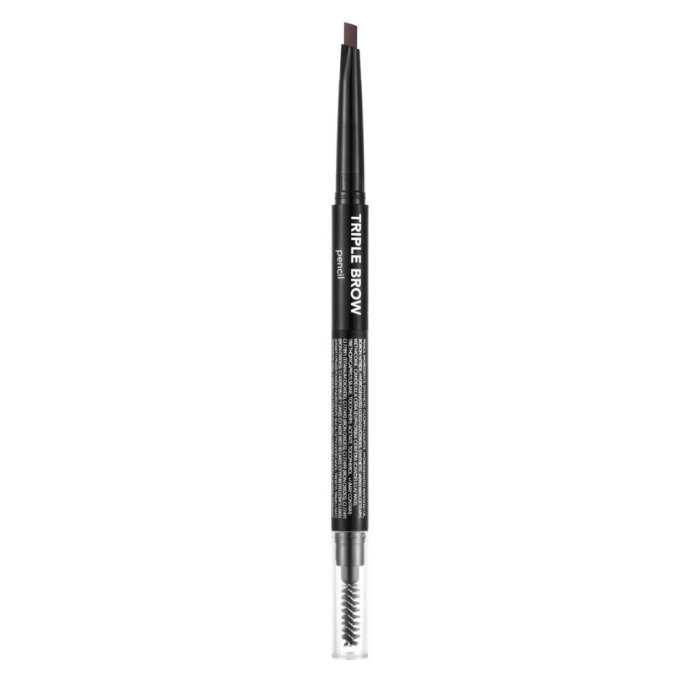 Flormar Triple Brow 3'ü 1 Arada Kremsi Dokulu Kaş Makyaj Kalemi 002 Auburn - 1