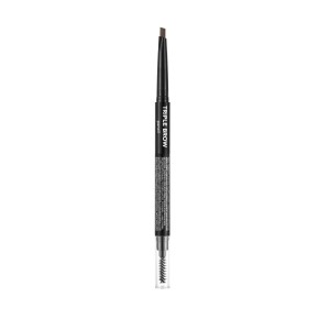 Flormar - Flormar Triple Brow 3'ü 1 Arada Kremsi Dokulu Kaş Makyaj Kalemi 003 Coffee