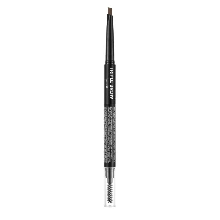 Flormar Triple Brow 3'ü 1 Arada Kremsi Dokulu Kaş Makyaj Kalemi 003 Coffee - 1