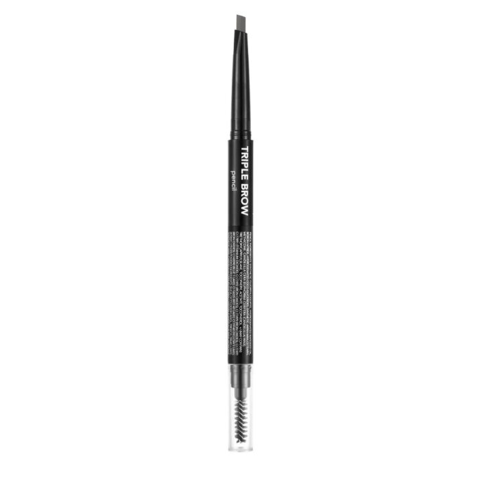 Flormar Triple Brow 3'ü 1 Arada Kremsi Dokulu Kaş Makyaj Kalemi 004 Ash - 1