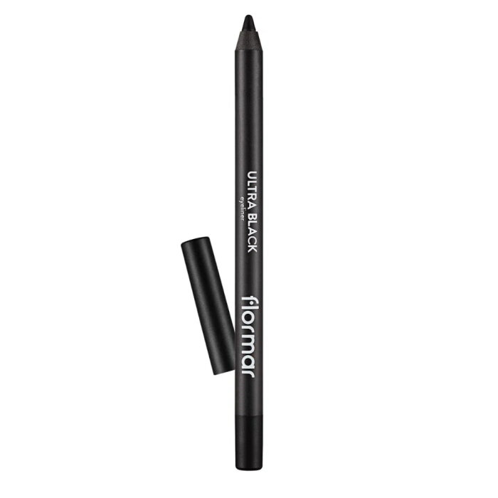 Flormar Ultra Eyeliner Göz Kalemi 001 Black - 1