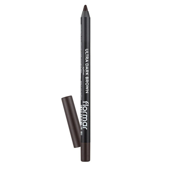 Flormar Ultra Eyeliner Göz Kalemi 019 Dark Brown - 1
