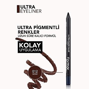 Flormar Ultra Eyeliner R1 Brown - 3