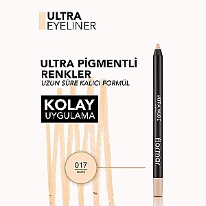 Flormar Ultra Eyeliner R1 Nude - 3