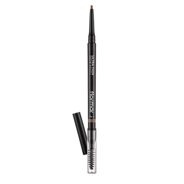 Flormar Ultra Thin Brow Pencil Kaş Kalemi 01 Beige - 1