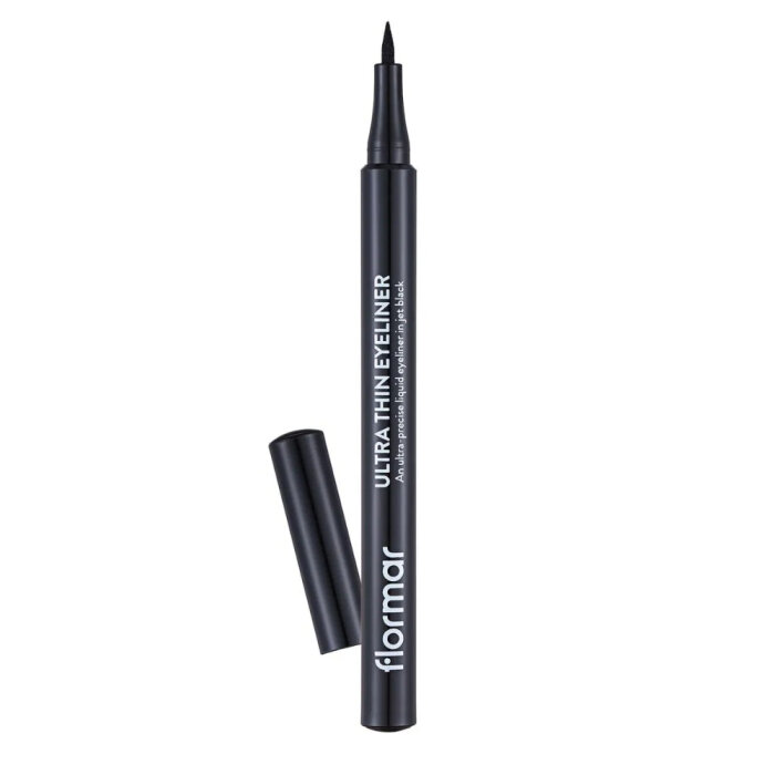 Flormar Ultra Thin Eyeliner Black - 1