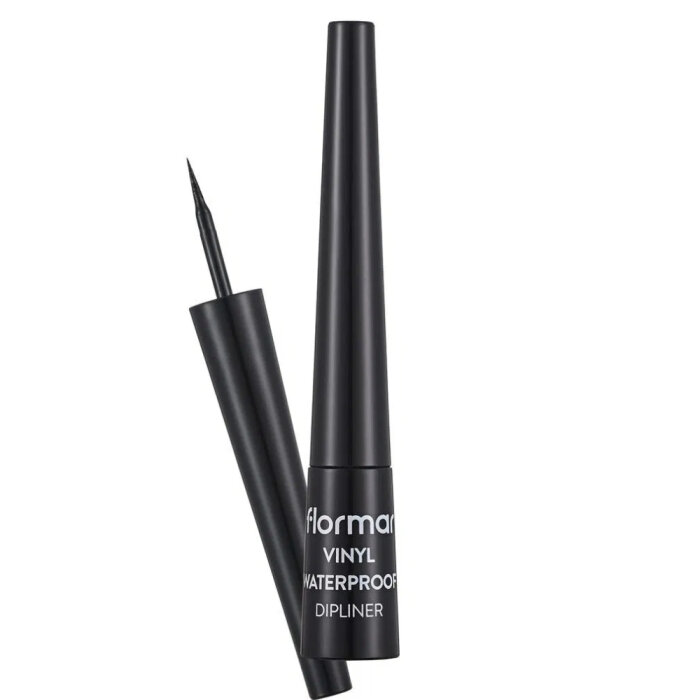 Flormar Vinly Dipliner Parlak Siyah - 1