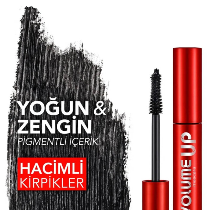 Flormar Volume Up Mascara - 5