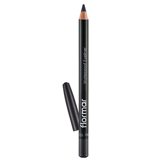 Flormar Waterproof Eyeliner Göz Kalemi 102 Smoky Grey - 1