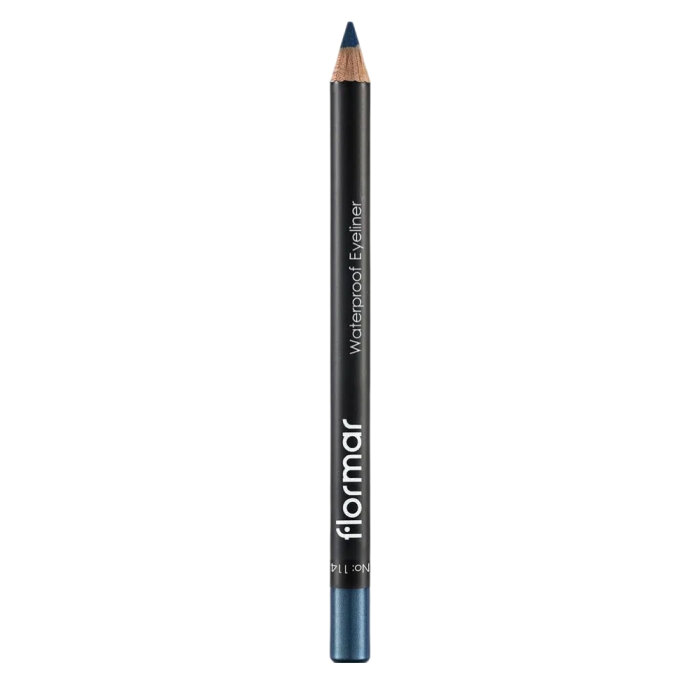 Flormar Waterproof Eyeliner Göz Kalemi 114 Blue Sky - 1