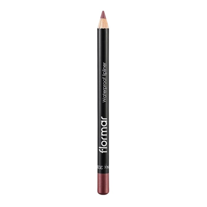 Flormar Waterproof Lipliner Dudak Kalemi 203 Subdued Pink - 1