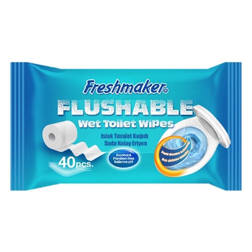 Freshmaker Islak Tuvalet Kağıdı 40'lı