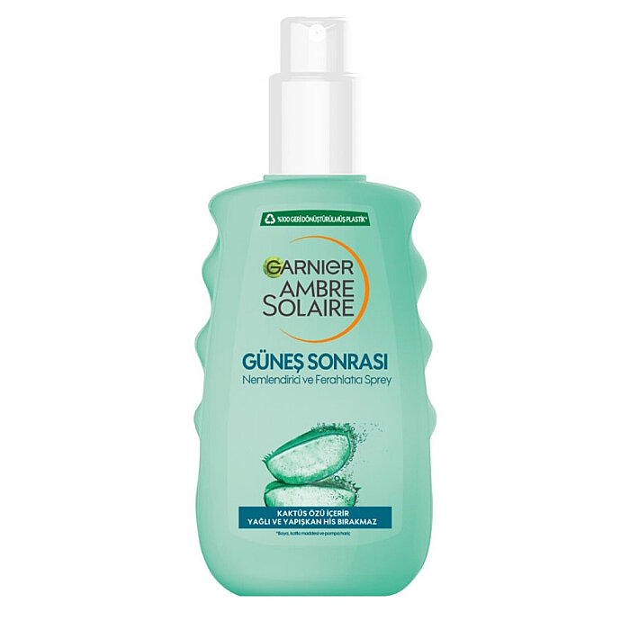 Garnier Ambre Solaire Güneş Sonrası Nemlendirici Ferahlatıcı Sprey 200 Ml - 1