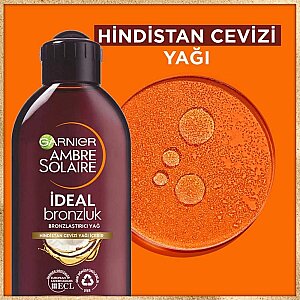 Garnier Ambre Solaire İdeal Bronzluk Bronzlaştırıcı Yağ 200 Ml - 2
