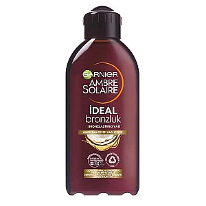 Garnier Ambre Solaire İdeal Bronzluk Bronzlaştırıcı Yağ 200 Ml - Garnier Cilt