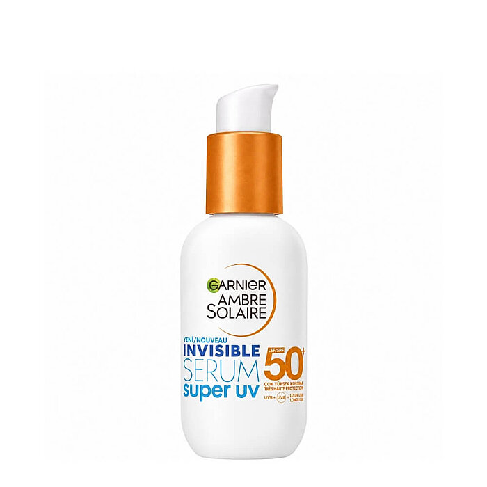 Garnier Ambre Solaire Invisible Serum Super UV Günlük Güneş Koruyucu Serum - 1