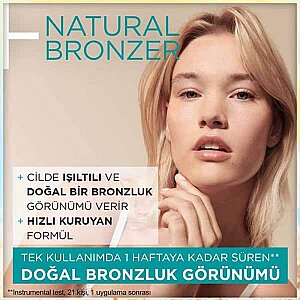 Garnier Ambre Solaire Natural Bronzer Güneşsiz Bronzlaştırıcı Sprey 150 Ml - 3