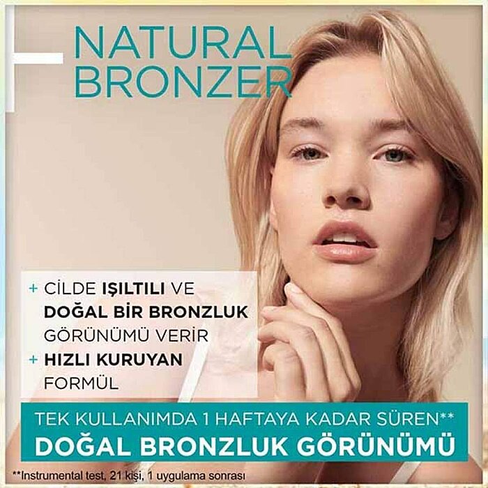 Garnier Ambre Solaire Natural Bronzer Güneşsiz Bronzlaştırıcı Sprey 150 Ml - 3