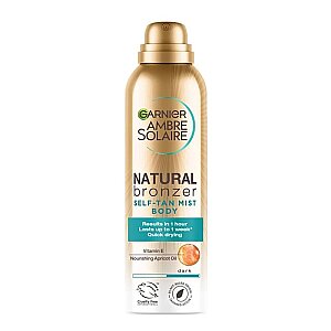 Garnier Ambre Solaire Natural Bronzer Güneşsiz Bronzlaştırıcı Sprey 150 Ml - Garnier Cilt