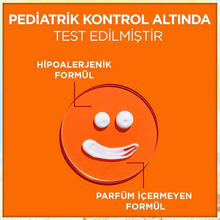 Garnier Ambre Solaire Sensitive Advanced Çocuk Hipoalerjenik Güneş Koruyucu Sprey SPF50+ 150 Ml - 4