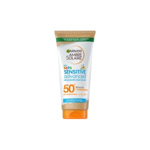 Garnier Cilt - Garnier Ambre Solaire Sensitive Advanced Çocuk Hipoalerjenik Güneş Koruyucu Süt SPF50+ 175 Ml