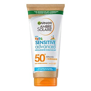 Garnier Ambre Solaire Sensitive Advanced Çocuk Hipoalerjenik Güneş Koruyucu Süt SPF50+ 175 Ml - Garnier Cilt
