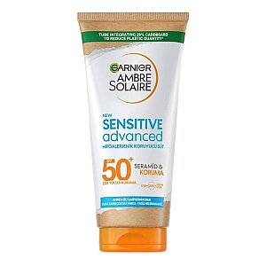 Garnier Ambre Solaire Sensitive Advanced Hipoalerjenik Güneş Koruyucu Süt SPF50+ 175 Ml - Garnier Cilt