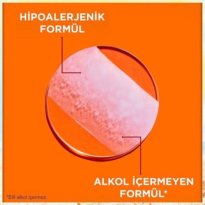Garnier Ambre Solaire Sensitive Advanced Hipoalerjenik SPF50+ Güneş Koruyucu Sprey 150 Ml - 3