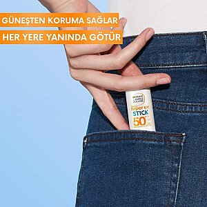 Garnier Ambre Solaire Super Stick Spf50 30 Ml - 3