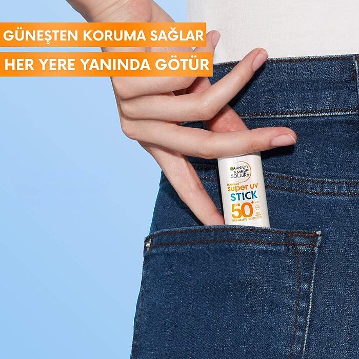 Garnier Ambre Solaire Super Stick Spf50 30 Ml - 3