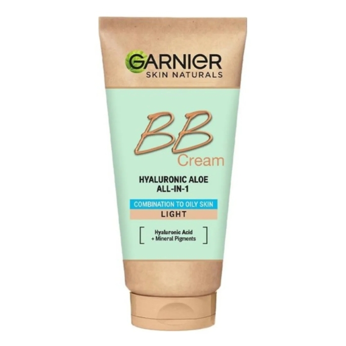 Garnier BB Krem Mucizevi Cilt Kusursuzlaştırıcı Açık Ton Yağlı ve Karma Ciltler 50 Ml - 1