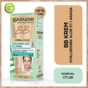 Garnier BB Krem Mucizevi Cilt Kusursuzlaştırıcı Orta Ton 50 Ml - 3