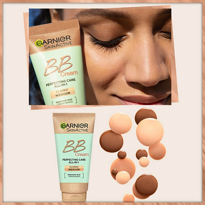 Garnier BB Krem Mucizevi Cilt Kusursuzlaştırıcı Orta Ton 50 Ml - 5