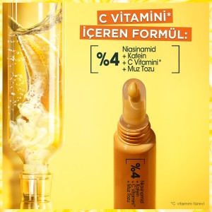 Garnier C Vitamini Parlak Aydınlatıcı Göz Kremi 15 Ml - Thumbnail