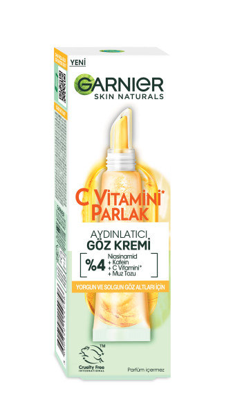 Garnier C Vitamini Parlak Aydınlatıcı Göz Kremi 15 Ml