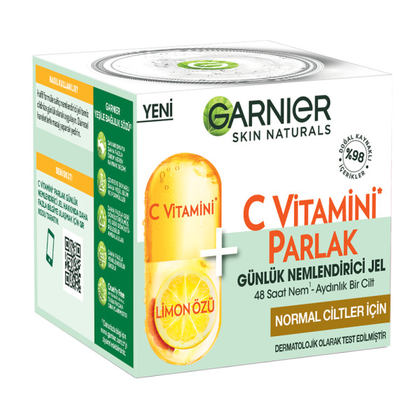 Garnier C Vitamini Parlak Gel Cream 50 Ml