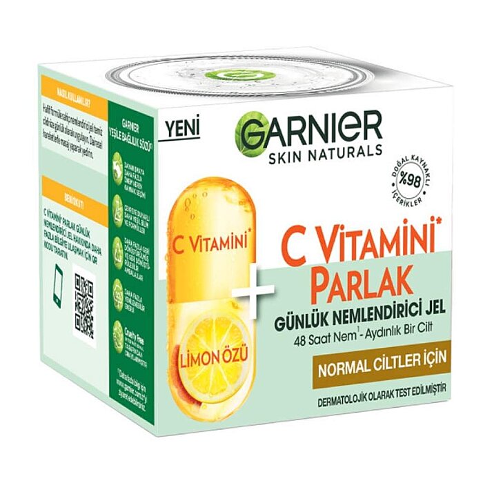 Garnier C Vitamini Parlak Gel Cream 50 Ml - 2