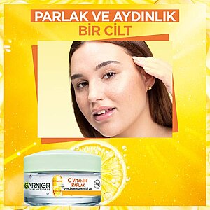 Garnier C Vitamini Parlak Gel Cream 50 Ml - 5