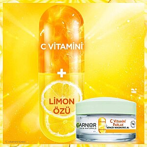 Garnier C Vitamini Parlak Gel Cream 50 Ml - 6