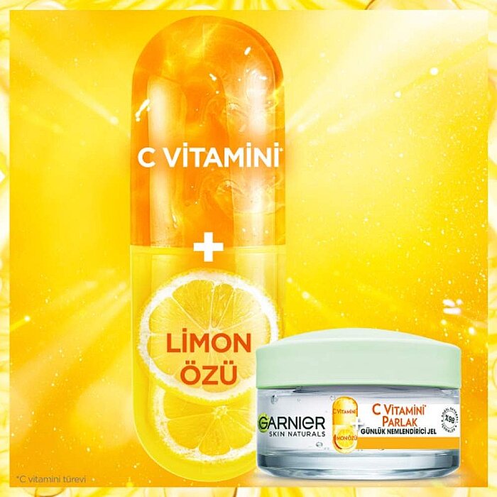 Garnier C Vitamini Parlak Gel Cream 50 Ml - 6