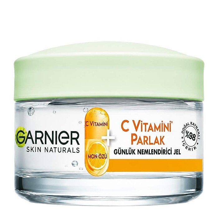 Garnier C Vitamini Parlak Gel Cream 50 Ml - 1