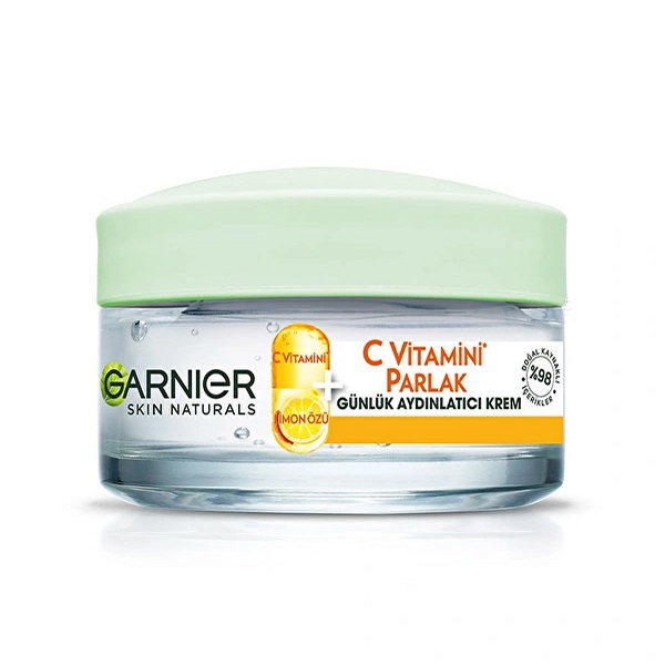 Garnier C Vitamini Parlak Günlük Aydınlatıcı Krem 50 Ml