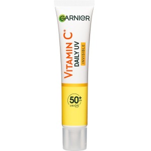 Garnier Cilt - Garnier C Vitamini Parlak Günlük UV Korumalı Güneş Yüz Kremi Görünmez Doku SPF50+ 40 Ml