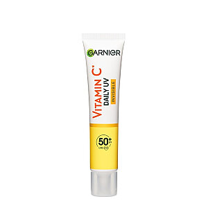 Garnier C Vitamini Parlak Günlük UV Korumalı Güneş Yüz Kremi Görünmez Doku SPF50+ 40 Ml - Garnier Cilt