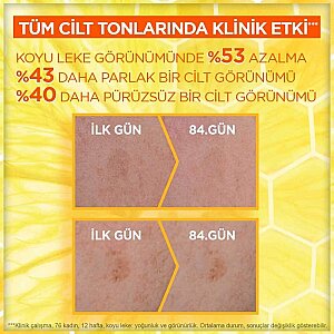 Garnier C Vitamini Parlak Günlük UV Korumalı Güneş Yüz Kremi Görünmez Doku SPF50+ 40 Ml - 3
