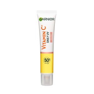 Garnier Cilt - Garnier C Vitamini Parlak Günlük UV Korumalı Güneş Yüz Kremi Işıltılı Doku SPF50+ 40 Ml