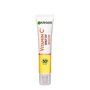 Garnier C Vitamini Parlak Günlük UV Korumalı Güneş Yüz Kremi Işıltılı Doku SPF50+ 40 Ml - Garnier Cilt