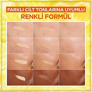 Garnier C Vitamini Parlak Günlük UV Korumalı Güneş Yüz Kremi Işıltılı Doku SPF50+ 40 Ml - 4